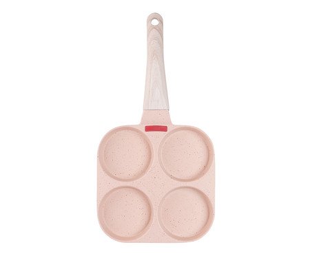 Frigideira de Indução com Cavidades Granito Chef Bege | Westwing