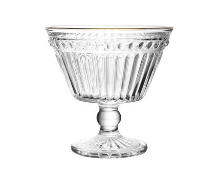 Taça para Sorvete com Fio Dourado Empire | Westwing