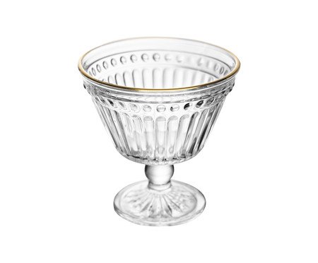 Taça para Sorvete com Fio Dourado Empire | Westwing