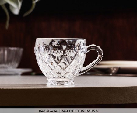 Jogo de Xícaras para Café Lile | Westwing