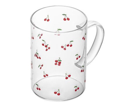 Jogo de Canecas Cherry | Westwing