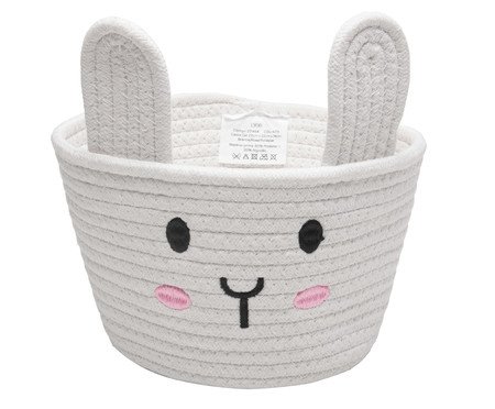 Cesta Rabbit Branco | Westwing