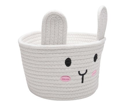 Cesta Rabbit Branco | Westwing