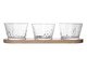 Jogo de Bowls com Suporte New Butterfly, transparent | WestwingNow