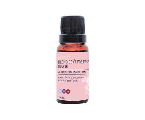 Blend de Óleos Mulher - 15ml, Multicolorido | WestwingNow