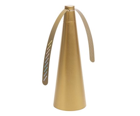 Ventilador Repelente Akia Dourado | Westwing