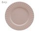Jogo de Pratos para Sobremesa Gerbera Bege, beige | WestwingNow