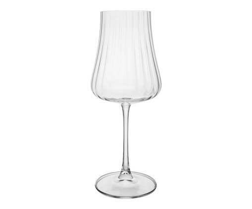 Taça para Vinho Iduna Optic, transparent | WestwingNow