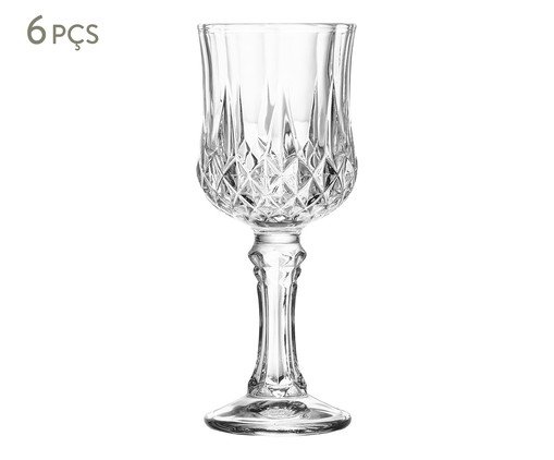 Jogo de Taças para Licor Diamante, transparent | WestwingNow
