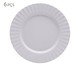 Jogo de Pratos para Sobremesa Gerbera Branco, white | WestwingNow