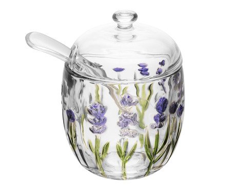 Açucareiro Lavanda Hand Painting | Westwing