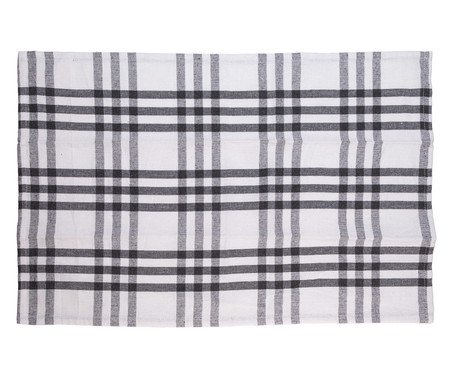 Jogo de Panos para Prato Verona Cinza | Westwing