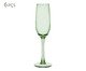 Jogo de Taças para Champanhe Gourmet Verde, green | WestwingNow