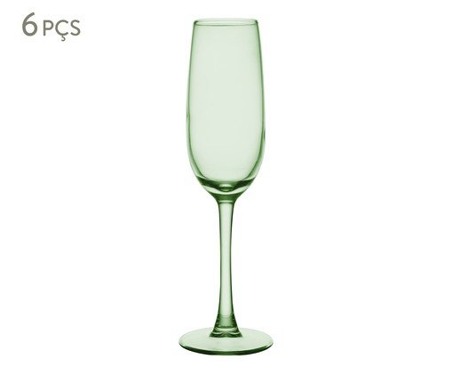 Jogo de Taças para Champanhe Gourmet Verde, green | WestwingNow