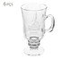 Jogo de Taças para Cappucino com Alça Quoris, transparent | WestwingNow