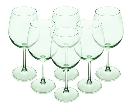 Jogo de Taças para Vinho Gourmet Verde | Westwing