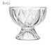 Jogo de Taças para Sobremesa Diamond, transparent | WestwingNow