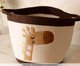 Cesta Giraffe, brown | WestwingNow