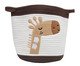 Cesta Giraffe, brown | WestwingNow