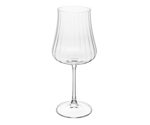 Taça para Vinho Iduna Optic - 650ml, transparent | WestwingNow