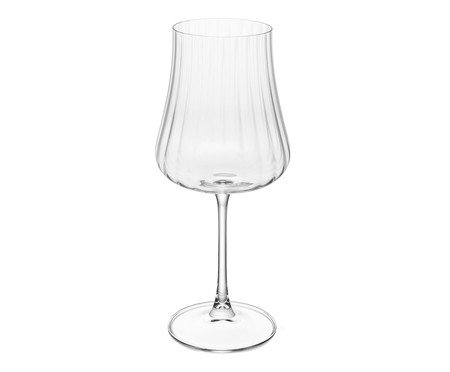 Taça para Vinho Iduna Optic - 650ml | Westwing