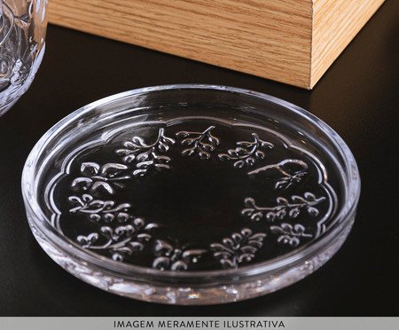 Jogo de Pratos Decorativos New Butterfly | Westwing