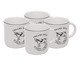 Jogo de Canecas Cremy Milk Branco, white | WestwingNow