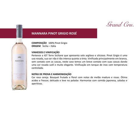 Barone Montalto Mannara Pinot Grigio Rosé | Westwing