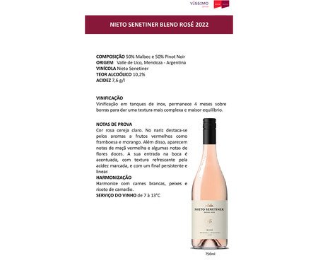 Nieto Senetiner Rosé | Westwing