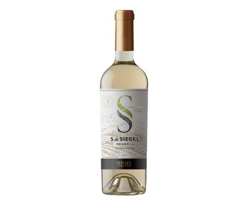 S De Siegel Reserva Chardonnay Branco, yellow | WestwingNow