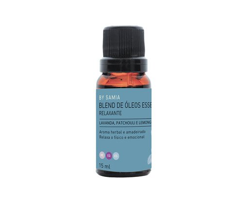 Blend de Óleos Relaxante - 15ml, Multicolorido | WestwingNow