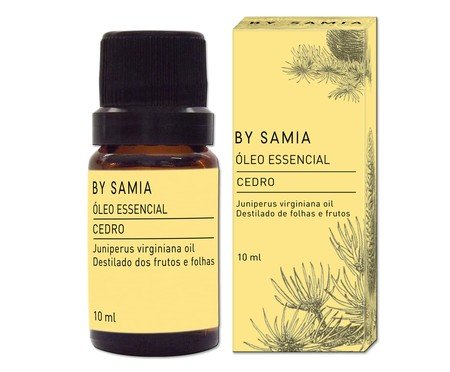 Óleo Essencial de Cedro - 10ml | Westwing