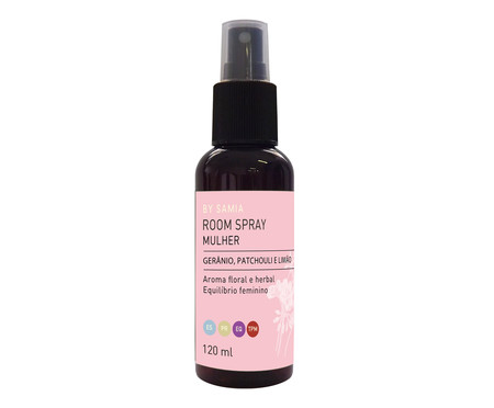 Room Spray Mulher - 120ml