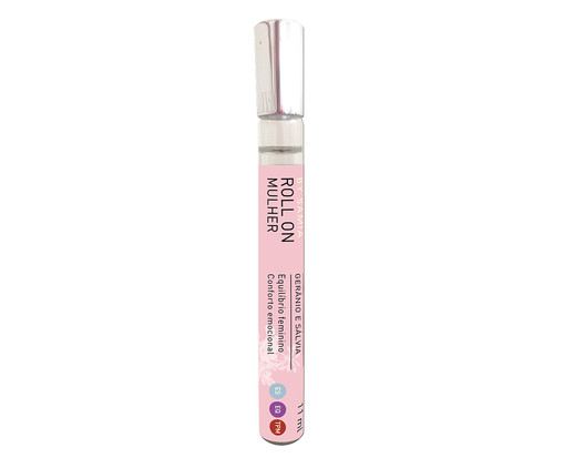 Roll On Mulher - 10ml, Multicolorido | WestwingNow
