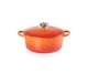 Panela Redonda Signature Laranja - 22cm, orange | WestwingNow