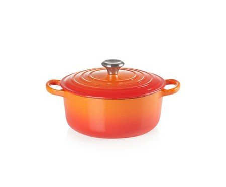 Panela Redonda Signature Laranja - 22cm | Westwing