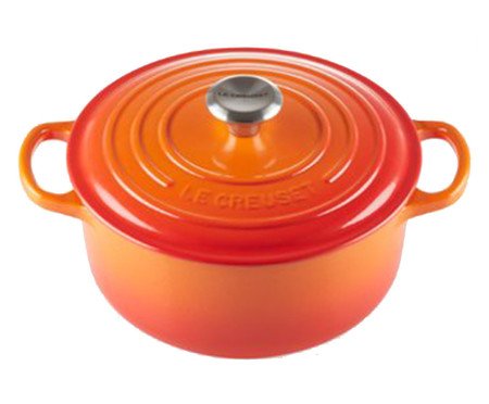 Panela Redonda Signature Laranja - 22cm | Westwing