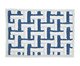 Tapete de Banheiro Trama Azul, blue | WestwingNow