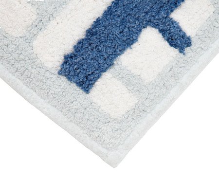 Tapete de Banheiro Trama Azul | Westwing