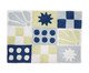Tapete de Banheiro Puzzle Colorido, multicolor | WestwingNow