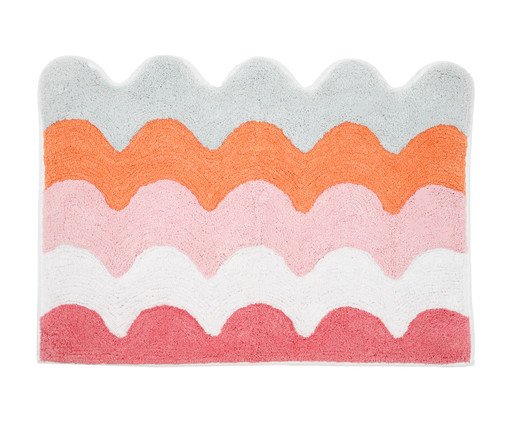 Tapete de Banheiro Flow Colorido, multicolor | WestwingNow
