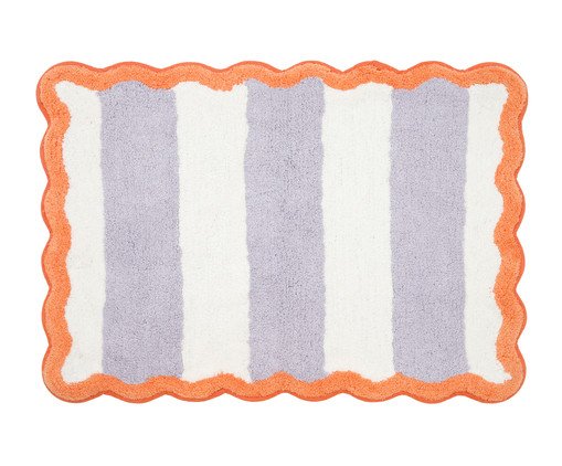 Tapete de Banheiro Taty Lavanda Colorido, multicolor | WestwingNow