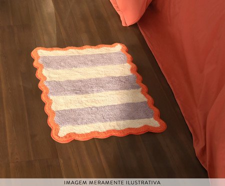 Tapete de Banheiro Taty Lavanda Colorido | Westwing