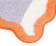 Tapete de Banheiro Taty Lavanda Colorido, multicolor | WestwingNow