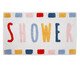 Tapete de Banheiro Shower Colorido, multicolor | WestwingNow