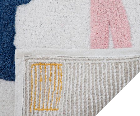 Tapete de Banheiro Shower Colorido | Westwing