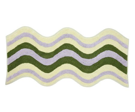 Tapete de Banheiro Wave Colorido | Westwing