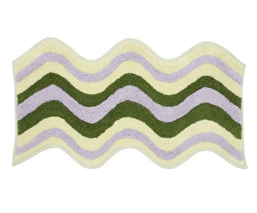Tapete de Banheiro Wave Colorido, multicolor | WestwingNow