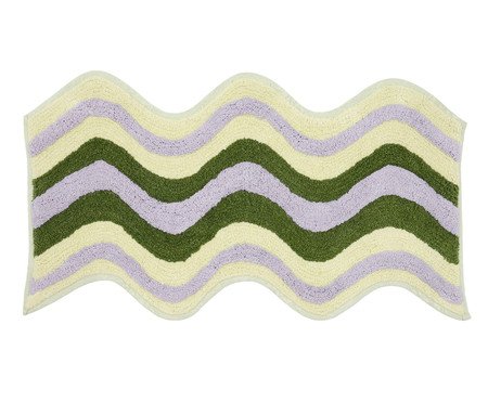 Tapete de Banheiro Wave Colorido | Westwing