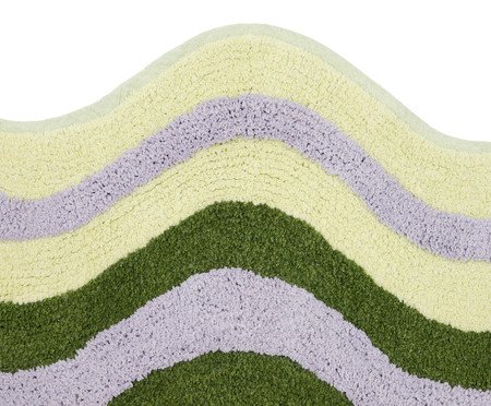 Tapete de Banheiro Wave Colorido | Westwing